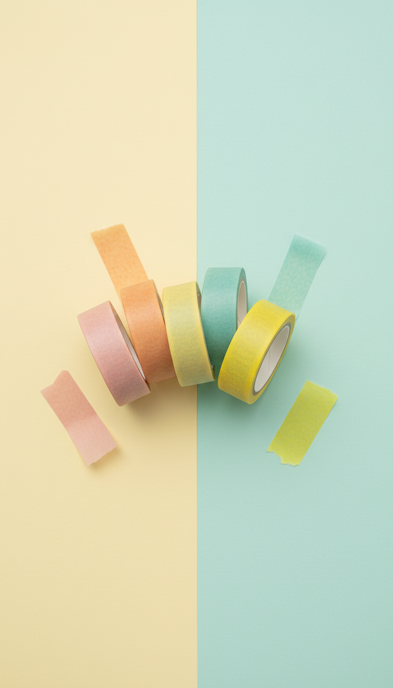 Artist-Designed Washi Tape Set