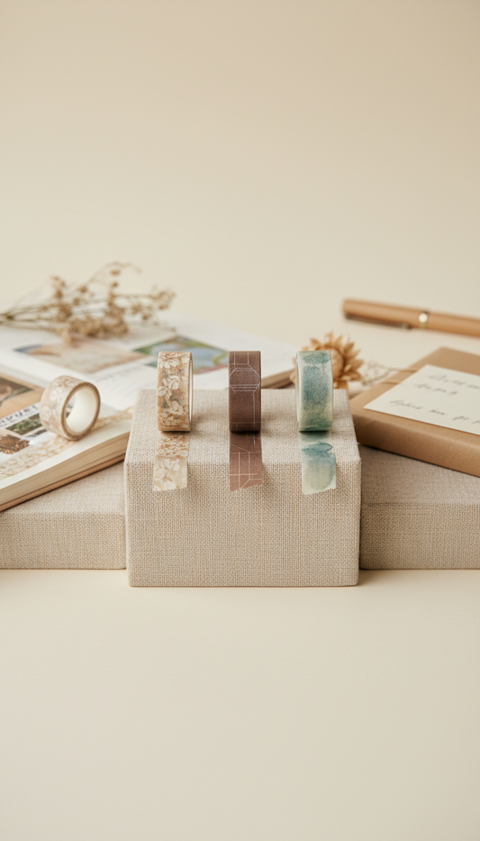 Decorative Washi Tape Trio