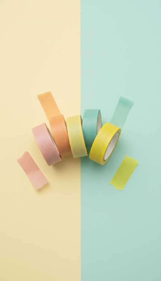 Artist-Designed Washi Tape Set