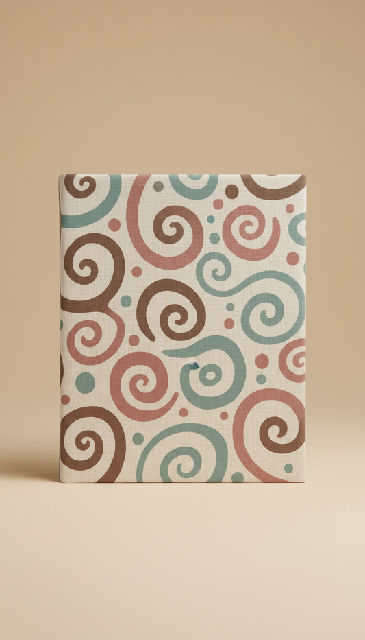 Hand-Lettered Scrapbook Album